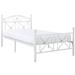 Country Cottage Iron Twin Bed Frame