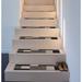 World Rug Gallery Contemporary Moden Boxes Design Non-Slip Stair Treads