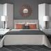 Diamond Tufted Arcadia Natural Headboard