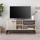 Rattler Mid-century Storage TV Stand by Christopher Knight Home
