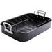 Gibson Home Broxton 2 Piece Non Stick Turkey Roaster - 16.5 Inch