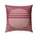 RISING SUN PINK Indoor|Outdoor Pillow By Kavka Designs - 18X18