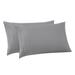 1500 Supreme Collection Microfiber Embroidered Pillowcase-2 Pack