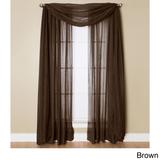 Miller Curtains Preston 216-inch Sheer Window Scarf