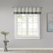 Madison Park Infinity Polyoni Pintuck Window Valance