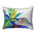 Turtle & Lily Small Corded Pillow 11x14