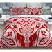 MAHAL RED Duvet Cover By Kavka Designs