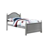 Cholla Transitional Wood Four Poster Bed by Taylor & Olive