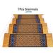 Gloria Rug Stair Treads Non Slip - Gloriastairtread/8.5x26