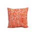 Flower Bell 18 inch Floral Decorative Outdoor Pillow