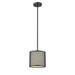 1-light Oil Rubbed Bronze Pendant - Oil Rubbed Bronze - Oil Rubbed Bronze