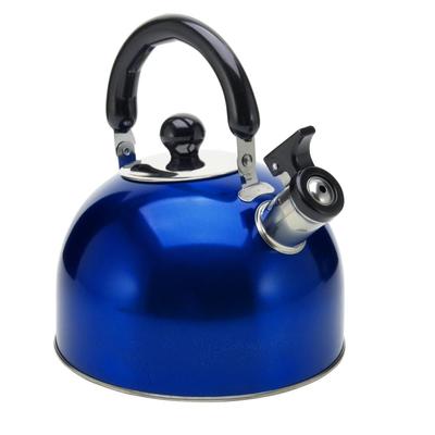 YBM Home Stainless Steel Stovetop Whistling Tea Kettle 3L, Induction Compatible