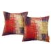 Edna Bay 2-piece Patio Pillow Set by Havenside Home