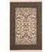 SAFAVIEH Couture Hand-knotted Tabriz Floral Lilianka Traditional Oriental Wool Rug with Fringe