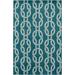 Loomaknoti Tecopa Ardalyn Blue Area Rug