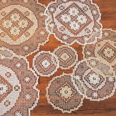Tuscany Lace Doily or Placemat Set