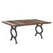 Reclaimed Dining Table 72" - 30 X 72 X 40 Inches