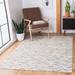 SAFAVIEH Handmade Studio Leather Brigit Natural Hide Leather Rug