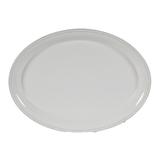 A&B Home Gloss White 2-inch Serving Platter