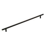 Amerock Cabinet Bar Pull 16-3/8 in. (416 mm) Center-to-Center Handle in Oil-Rubbed Bronze