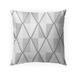 CANE GREY Indoor|Outdoor Pillow By Kavka Designs - 18X18