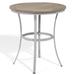 Oxford Garden Travira 36-inch Round Cafe Bar Table