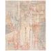 SAFAVIEH Couture Hand-knotted Tiffany Prima Modern Abstract Viscose Rug