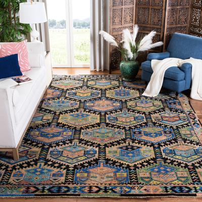 SAFAVIEH Hand-Knotted Izmir Beatrijs Traditional Wool Rug