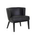 Boss Office Products Ava Black Accent Chair