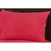 Rizzy Home Moroccan Pink Fling Sham