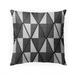 CANE BLACK AND WHITE Indoor|Outdoor Pillow By Kavka Designs - 18X18