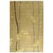 SAFAVIEH Handmade Rodeo Drive Yoshiya Mid-Century Modern Abstract Wool Rug