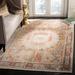 SAFAVIEH Vintage Distressed Boho Persian Rena Oriental Polyester Rug with Fringe