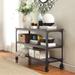 Nelson Industrial Modern Rustic Console Sofa Table TV Stand by iNSPIRE Q Classic