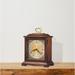 Howard Miller Graham Bracket III Classic, Traditional, Old World, Chiming Mantel Clock with Silence Option, Reloj del Estante