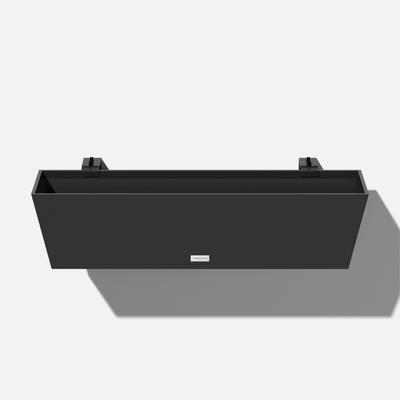 Pure Series Railing Window Box Planter