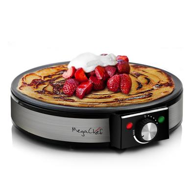 MegaChef Countertop Nonstick Breakfast Griddle with Temperature Knob