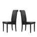 Warehouse of Tiffany Brown Dining Chairs (Set of 4)