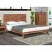 Rye Studio Waldorf Walnut Queen Platform Bed