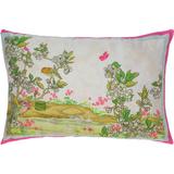 Enchanted Bird Jeromy Silk Pillow