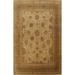 Vegetable Dye Floral Oriental Kashan Wool Area Rug Handmade Carpet - 8'2" x 10'6"
