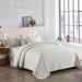 Ultrasonic Reversible 3-Piece Quilt Set with Pillow Shams