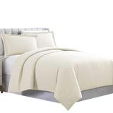 Horten 3 Piece Full Size Microfiber Duvet Set The Urban Port, Off White