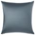 Throw Pillow Cozy Soft Microbead Dark Slate Grey: 1 Pc