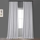 Exclusive Fabrics Signature Faux Silk Taffeta Hotel Blackout Curtain (1 Panel)