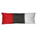 Tampa Bay Tampa Bay Football Stripes Body Pillow (w/Rmv Insert)