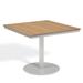 Oxford Garden Travira 36 inch Square Bistro Table