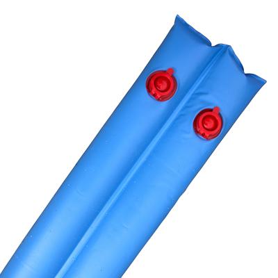 Pool Mate Heavy Duty 4 ft. Blue Double Chamber Water Tubes - Multi