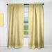 Designart 'Retro Ornamental Design III' Mid-Century Modern Blackout Curtain Single Panel