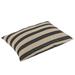 Pieper Sunbrella Berenson Tuxedo Indoor/ Outdoor 26 x 35 Inch Knife Edge Floor Pillow - 25 x 35